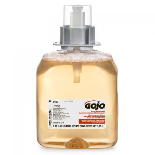 Gojo Luxury Foam Antibacterial Handwash 1250 ml refills Orange Blossom Pack 3 / cs