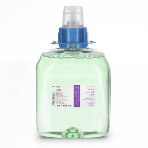 Gojo Provon Foaming Hair and Body Wash 1250 ml refills Green Pack 3 / cs