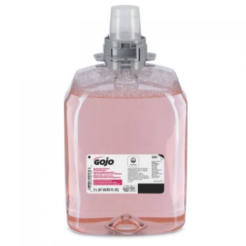 Gojo Luxury Foam Handwash 2000 ml refills Pink Pack 2 / cs