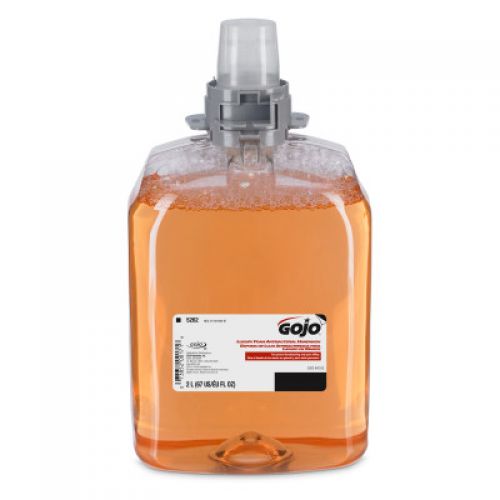 Gojo Luxury Foam Antibacterial Handwash 2000 ml refills Orange Blossom Pack 2 / cs