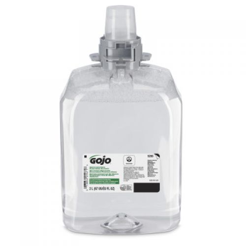 Gojo Green Certified Foam Hand Cleaner 2000 Ml Clear Pack 2 / cs