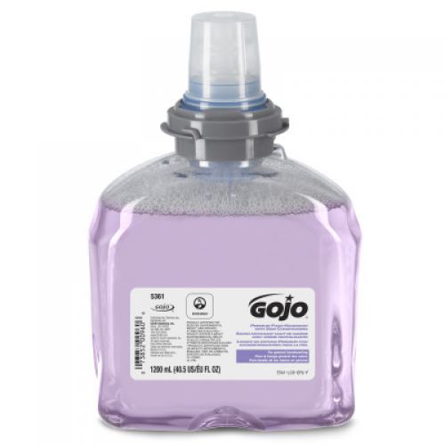 Gojo Premium Foam Handwash With Skin Cond 1200 ml refills Purple Pack 2 / cs