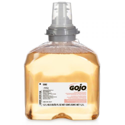 Gojo Premium Foam Antibacterial Handwash 1200 ml refills Apricot Pack 2 / cs