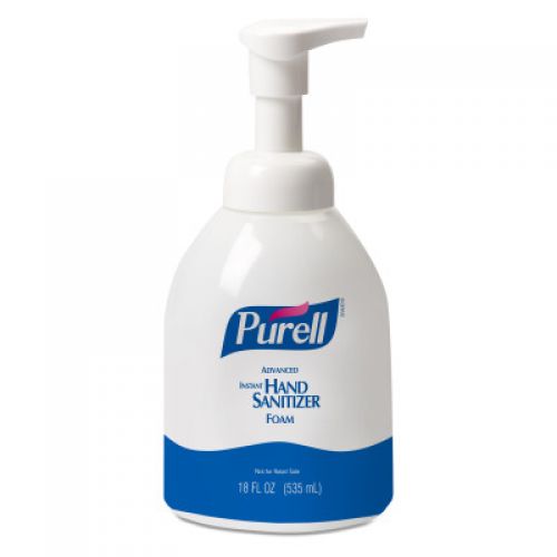 Purell Instant Hand Sanitizer Foam 535 ml bottle Clear Pack 4 / cs
