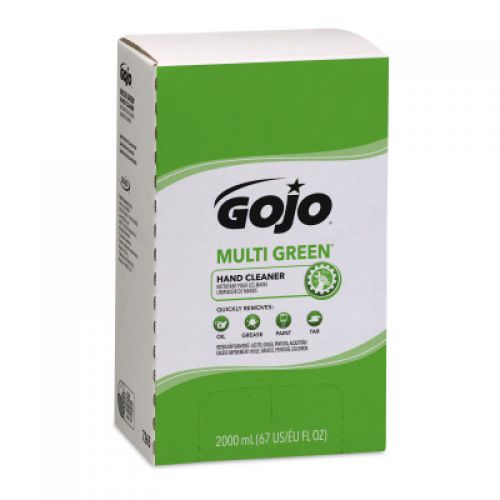 Gojo Multi Green Hand Cleanser 2000 ml Natural Citrus Pack 4 / cs