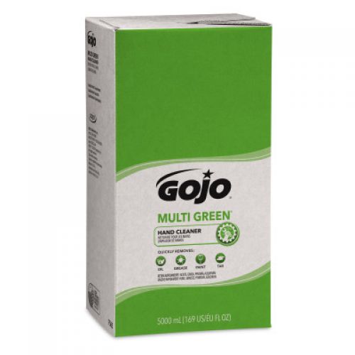 Gojo Multi Green Hand Cleanser 5000 ml refills Natural Citrus Pack 2 / cs