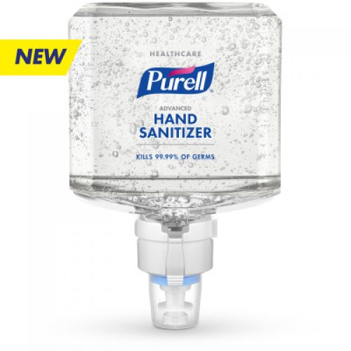 Purell Healthcare Advanced Hand Sanitizer Gel ES8 Clear Pack 2 / cs