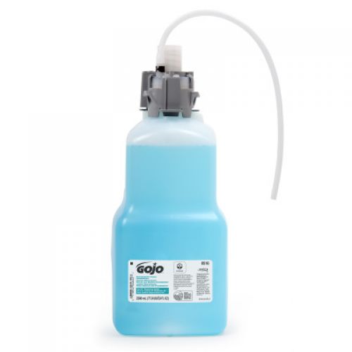 GoJo Pomeberry Foam Handwash Refill 2300ml Light Blue LTX-7 Pack 4 / case