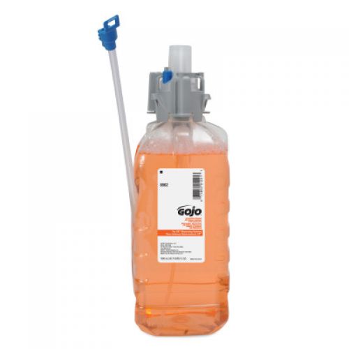 Gojo Luxury Foam Antibacterial Handwash 1500 mL refills Orange Blossom Pack 2 / cs
