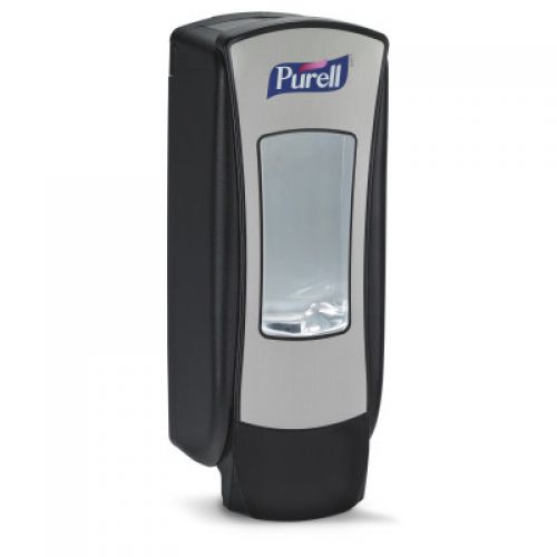Gojo ADX -12 Purell Dispenser Chrome/Black Pack 1 / EA