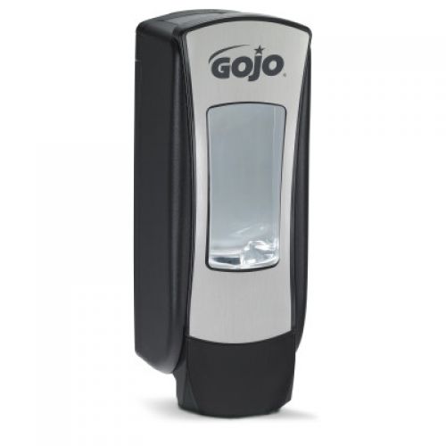 Gojo ADX Gojo Soap Dispenser Chrome/Black Pack 1 / EA 6 per cas