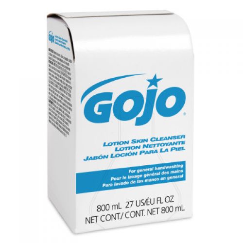 Gojo Lotion Skin Cleanser 800 ml refills Pink Pack 12 / cs