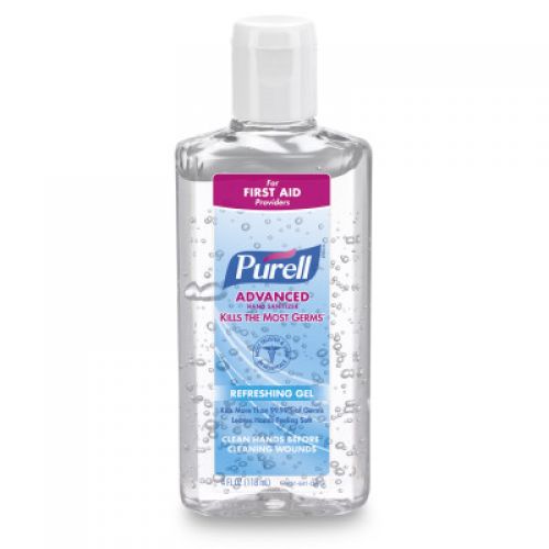 Purell Instant Hand Sanitizer 4 oz Flip Cap Clear Pack 24 / cs