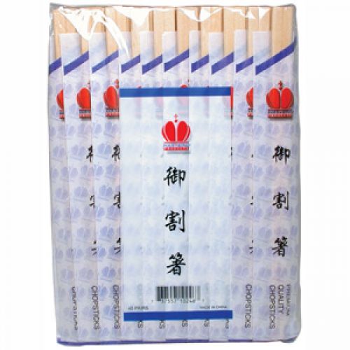 Goldmax 8" Aspen Chopsticks Pack 100 / 40