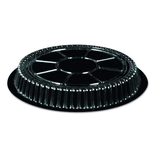 HFA Plastic Dome Lid for 2047 7" Round 7/8" Deep Pack 500