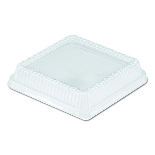 HFA Plastic Dome Lid for 8" Square Pan Pack 500