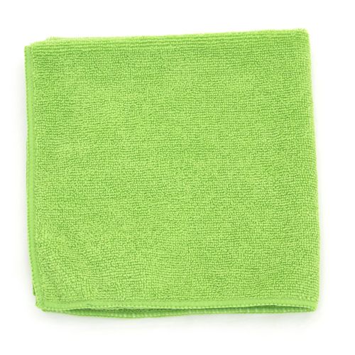Hospital Specialty 16x16in Microfiber Towel Green 12/pk Pack DZ