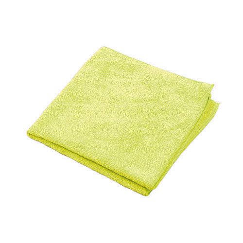 Hospeco Microfiber GP Towel Yellow 16x16 Pack 12 EA