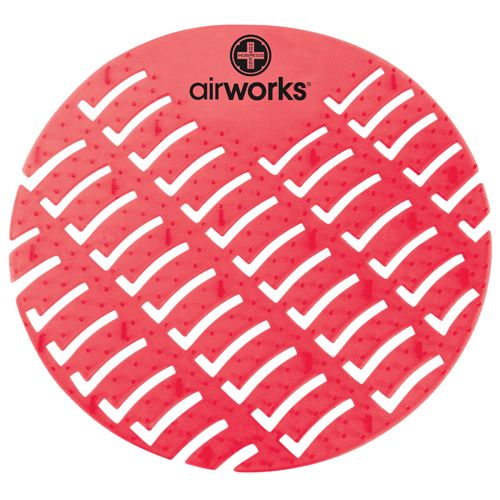 AirWorks Urinal Screens Red; Fruit Basket Pack 10 / bx
