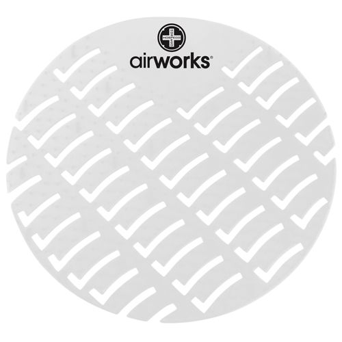 Airworks EVA Urinal Screen Clear Sunburst Pack 10 / bx