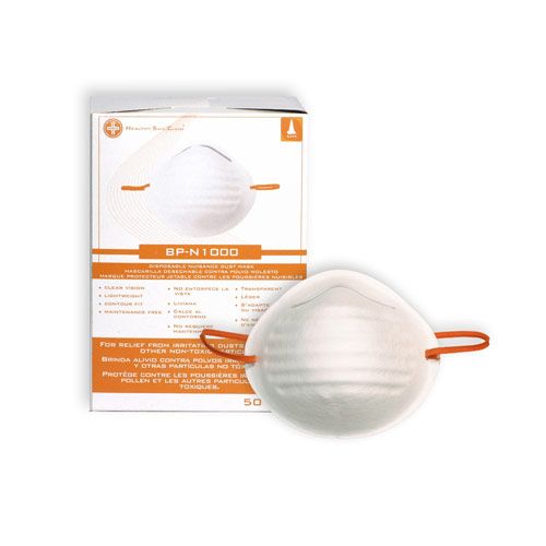ProWorks Disposable Nuisance Dust Mask White Pack 50 / bx