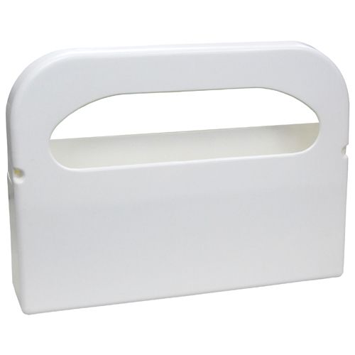 Hospeco Toilet Seat Cover Dispensers 1/2 Fold White Pack 1 / EA
