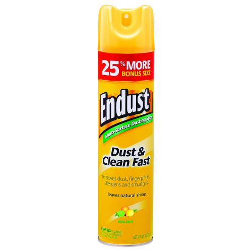 Endust Dusting & Cleaning Spray