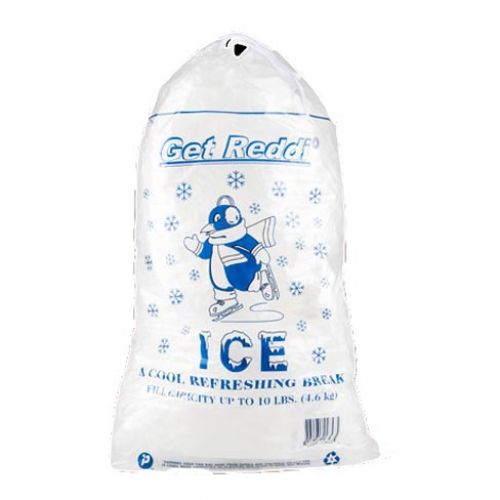 3 Quart Low Density Ice Bucket Liner 6''x6''x12'' 0.5mil, Clear (1000 Per Case)