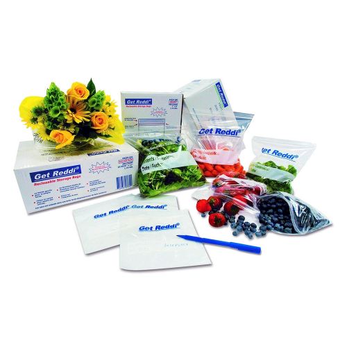 24 Quart Low Density Poly Food Bag 12''x8''x30'' 1.0mil, Clear (500 Per Case)