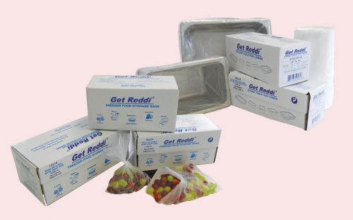 High Density Portion Control Bag w/ Saddle Pack 6.5''x7'' 0.5mil, Clear (2000 Per Case)