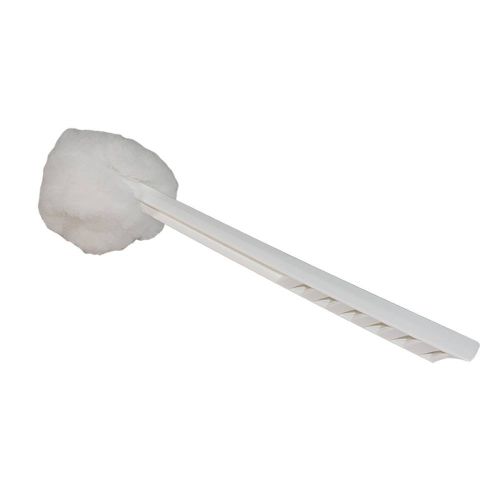 Impact Bowl Mop White Duralon With White Handle Pack 1 / EA