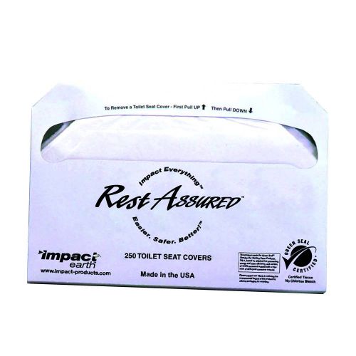 Impact Rest Assured Half Fold Seat Cover Green Seal Certified Pack 20 / 250