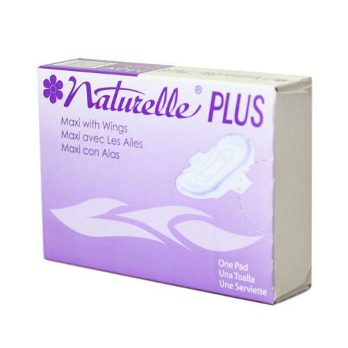 Impact Naturelle Maxi Pad With Wings #4 Pack 250 / cs