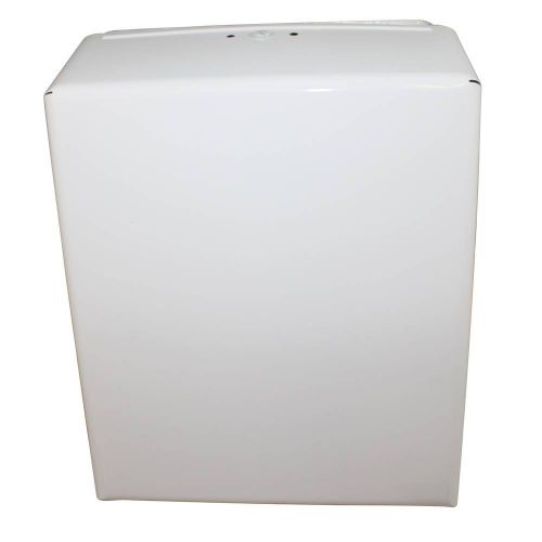 Impact Cfold or Multifold Towel Dispenser 15 1/4 x 11 x 4 1/2 White / Metal Pack 1 / EA