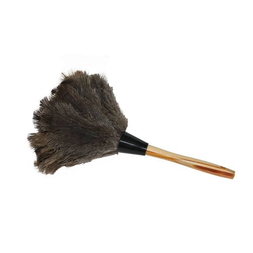 Impact Ostrich Feather Duster With Handle 12 Pack 1 / EA
