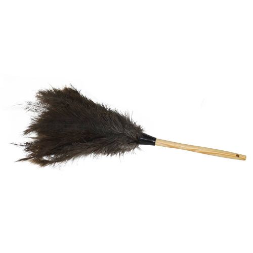 Impact Ostrich Feather Duster With Handle 20 Gray Pack 1 / EA.