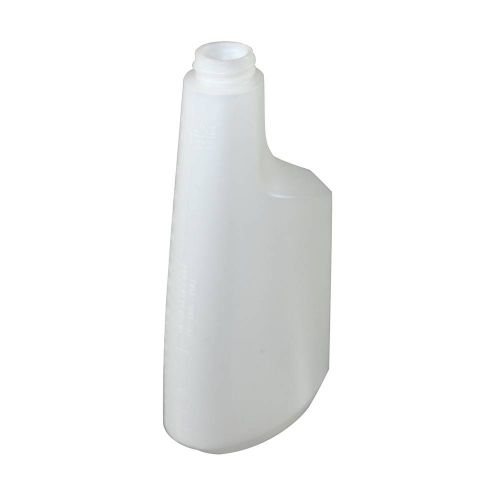 Impact Oval Plastic Bottle With Offset Neck 22 oz Clear Pack 1 / EA