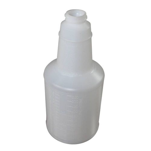 Impact Plastic Bottle Graduated 24 oz Clear Pack 1 / EA