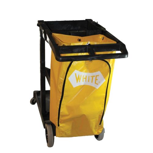 Impact Janitor Cart 48 x 20-1/2 x 38 Gray Pack 1 / EA
