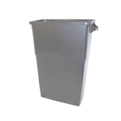 Impact Thin Bin Container 23 Gal Gray Pack 1 / EA