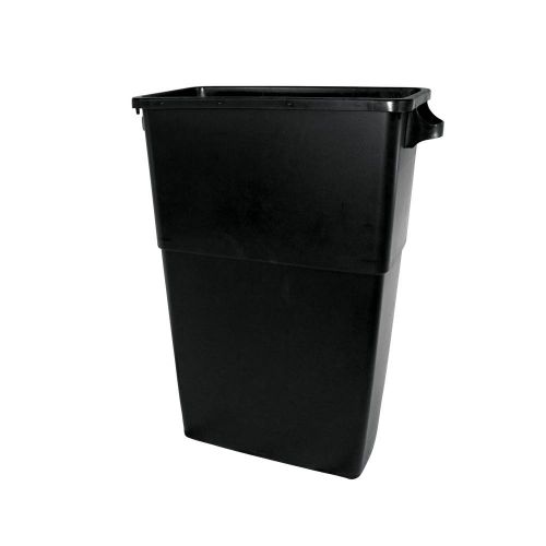Impact Thin Bin Container Black 23 Gallon Pack 1 / EA
