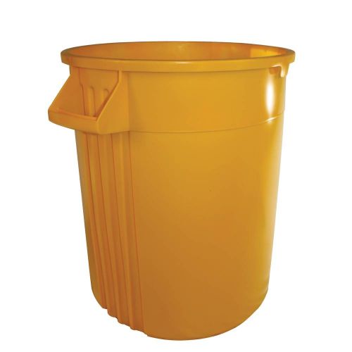 Impact 32 Gallon Gator Container Yellow Pack 1 / EA