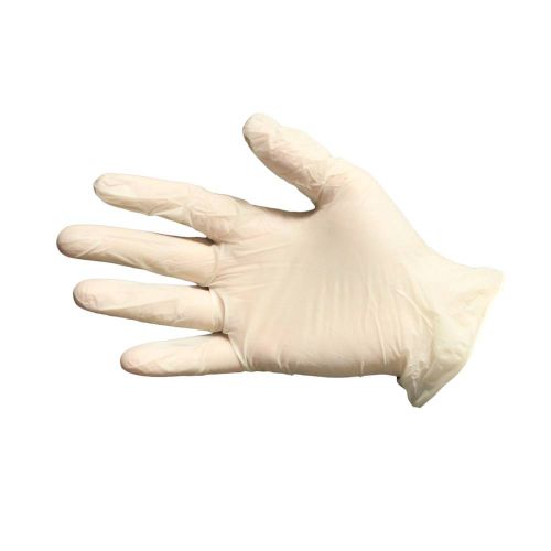 Impact Powder Free Synthetic Stretch Gloves Large Beige Pack 10 / 100