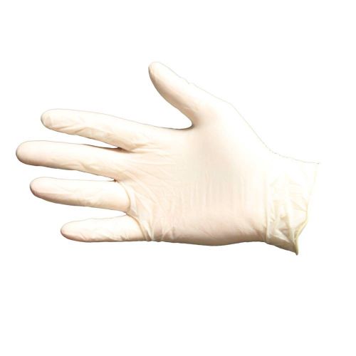 Impact DiversaMed Latex Exam Gloves Powder Free Large Pack 10 / 100