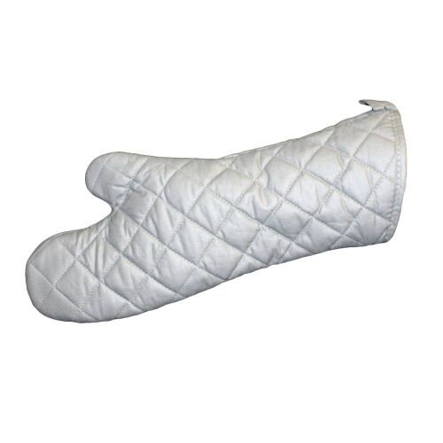 Impact Silicon Oven Mitt Silver Pack 1/dz