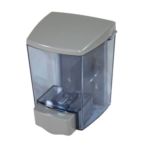 Impact Clear Vue Soap Dispenser 30 oz Gray Pack 1 / EA