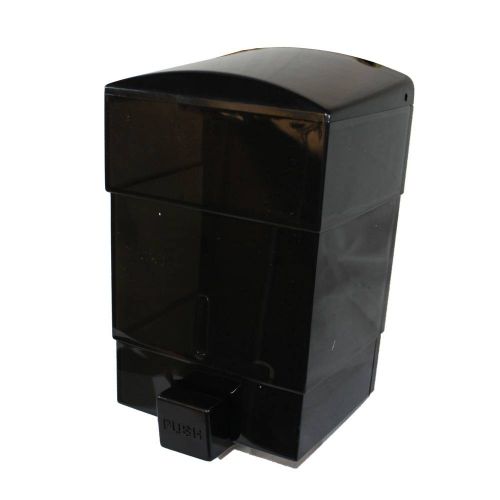 Impact Triad Soap dispenser Clear / Black 50 oz Pack 1/ea