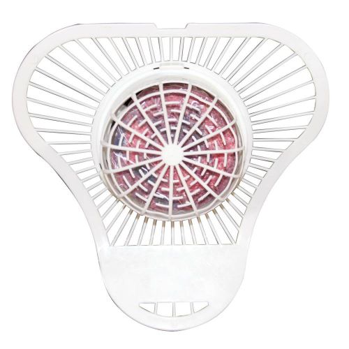 Impact Urinal Screen Deodorized Block Cherry Scent Parafree With o Blue Dye Pack 12 / bx