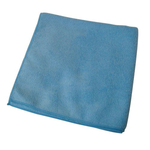 Impact Microfiber Wipe 16x16 44g Blue Pack EA