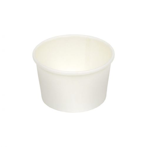 Inno-Pak 8 / 10oz Soup Cup White Pack 500